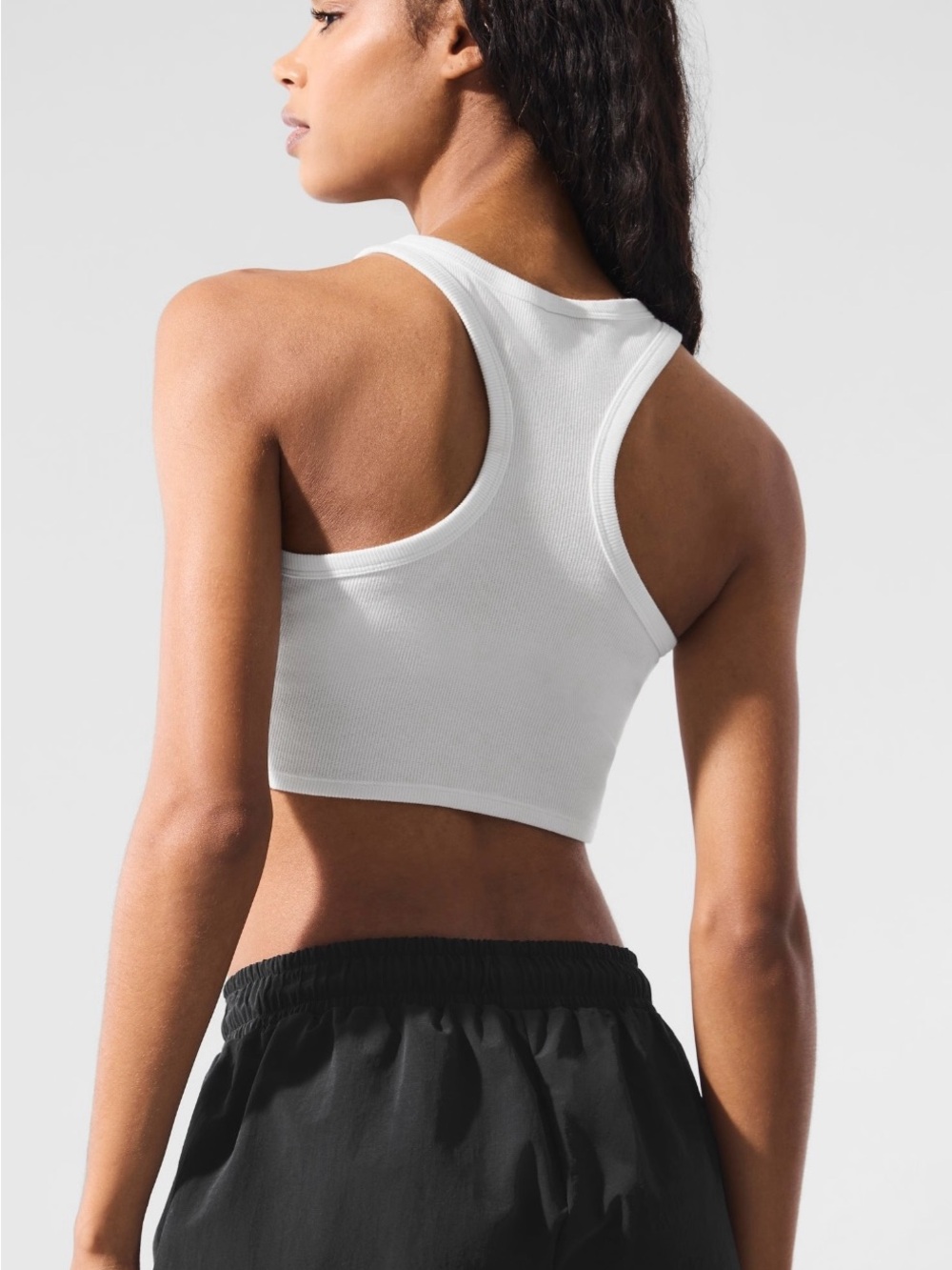 NWT ALO Yoga Aspire White Tank Sz S
